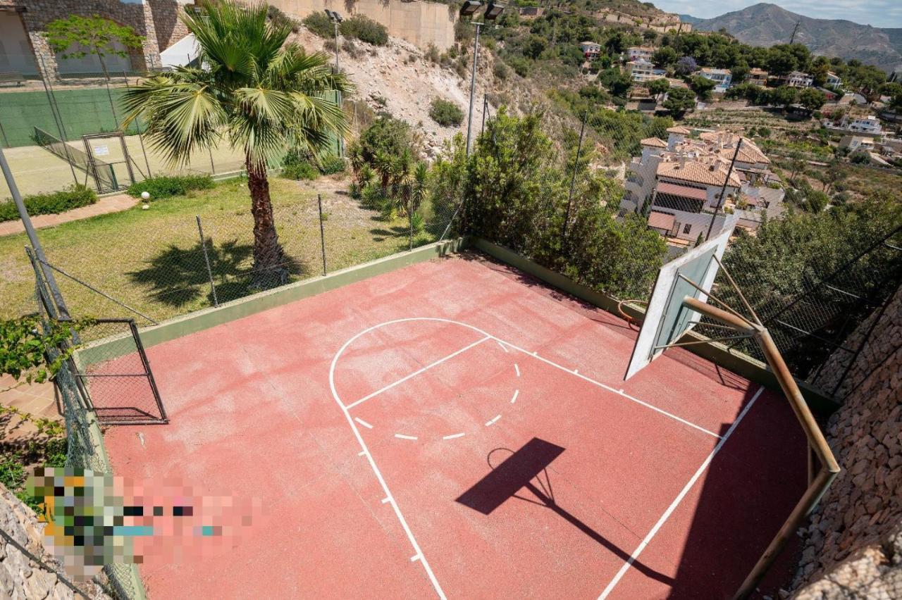 Vista Bahia Con Piscinas, Parking Y Terraza Apartment La Herradura  Exterior photo