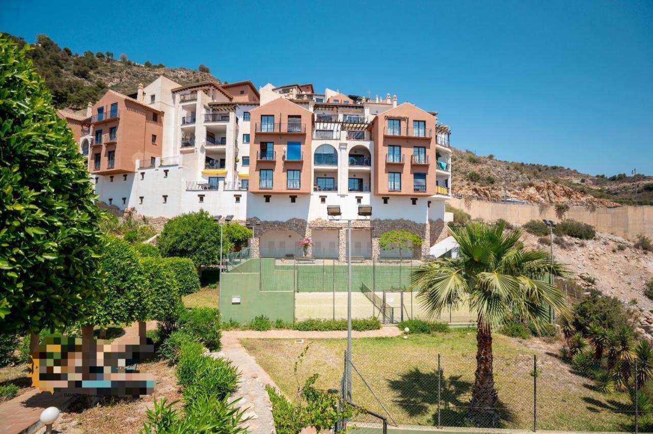 Vista Bahia Con Piscinas, Parking Y Terraza Apartment La Herradura  Exterior photo